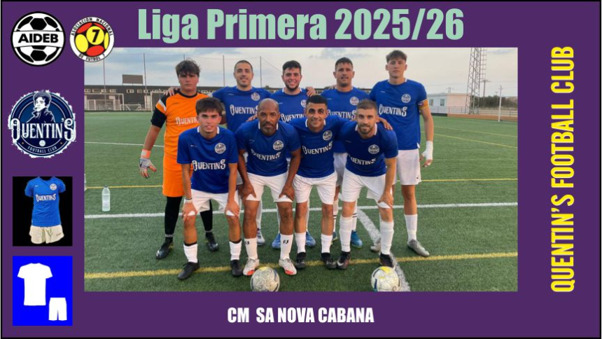 F7 PRIMERA-QUENTIN'S FOOTBALL CLUB